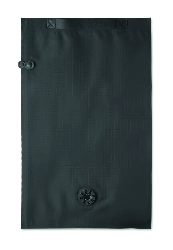 Flow · Reis vacuümzak 10L – Zwart