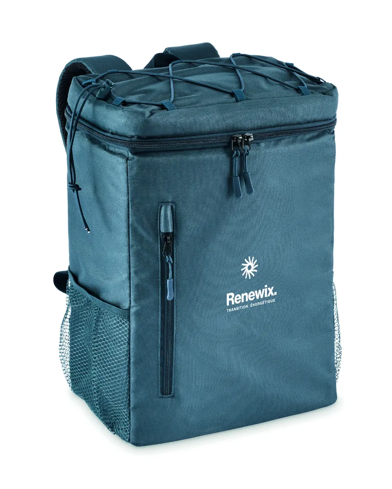 Mafrio · 600D RPET Koelrugzak – Blauw