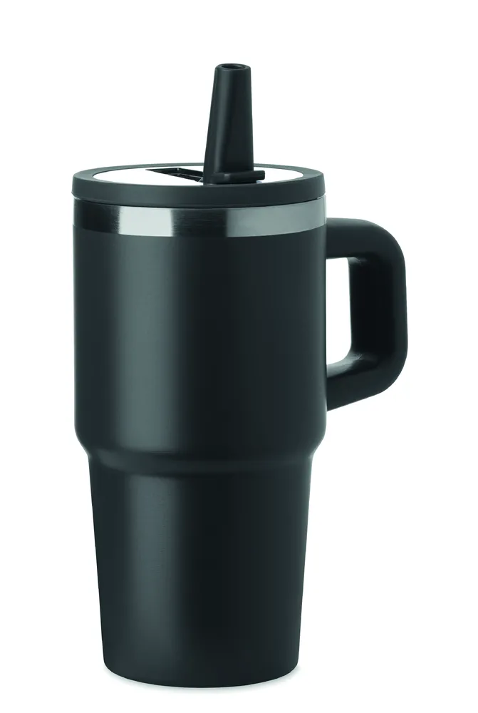 Aland · Dubbelwandige beker 500ml – Zwart