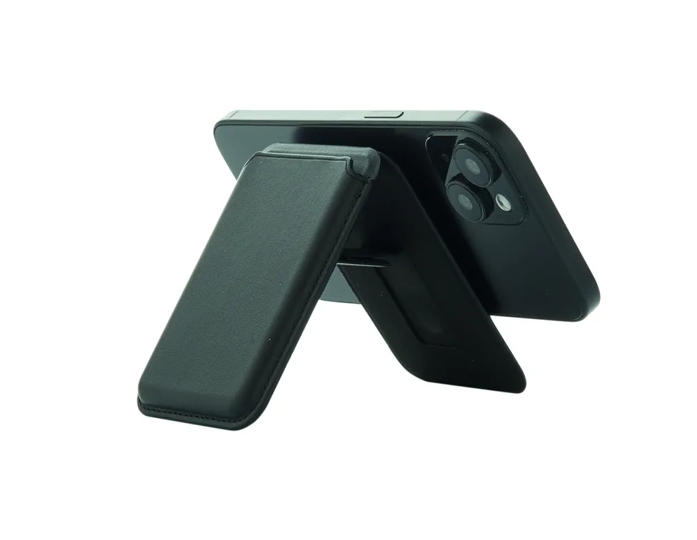 Karta Stand · Magnetische creditcardhouder – Zwart