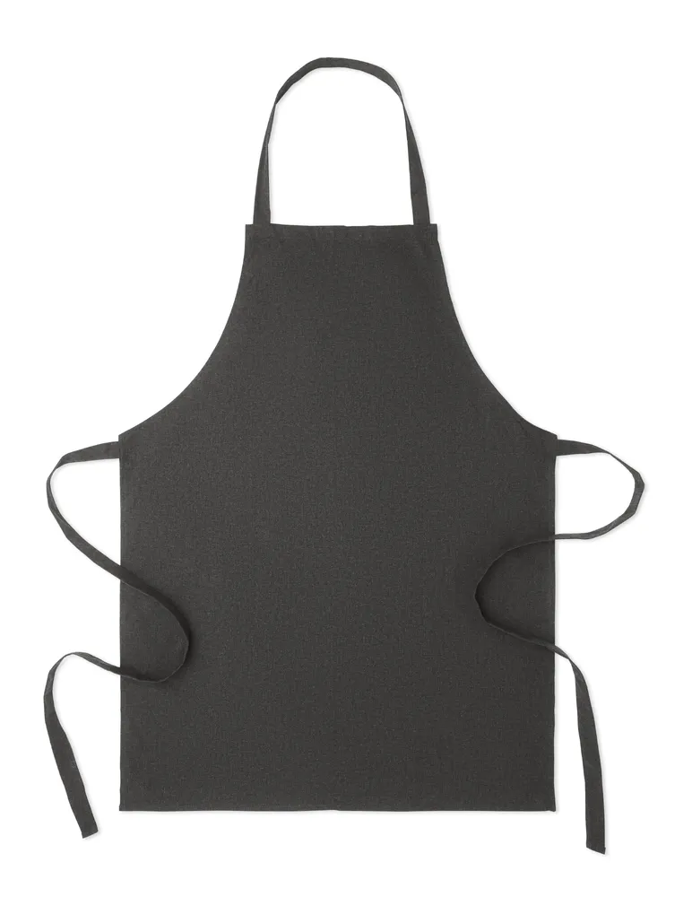 Sous Colour · Schort van gerecycled katoen – Zwart