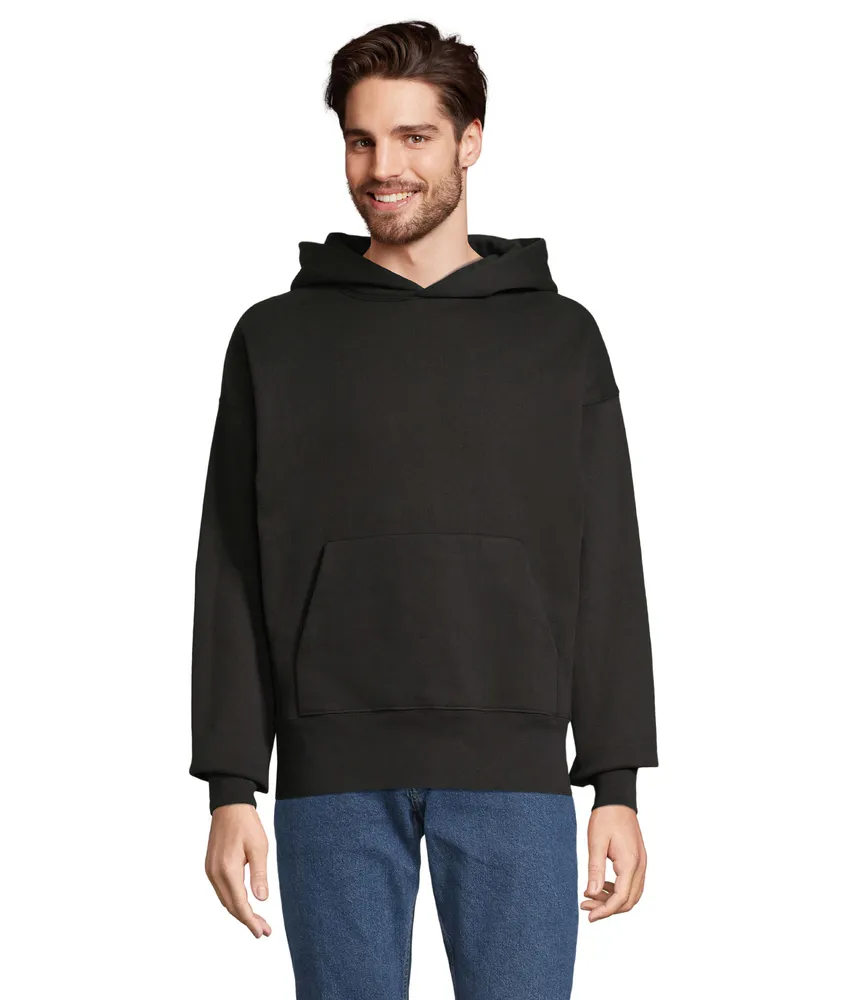 Origin Unisex Hooded Sweat – Zwart