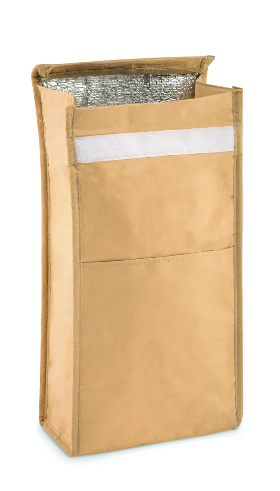 Paperlunch · Papieren lunchtas – Beige