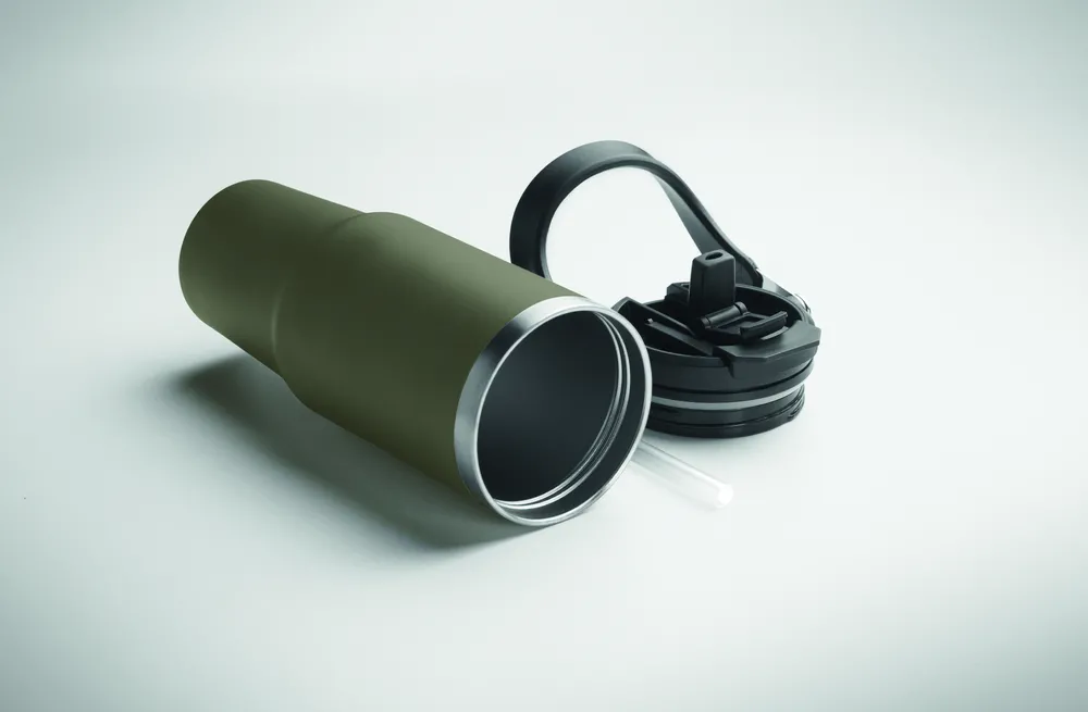 Suma Hand · Dubbelwandige beker 850ml – Donker marinegroen