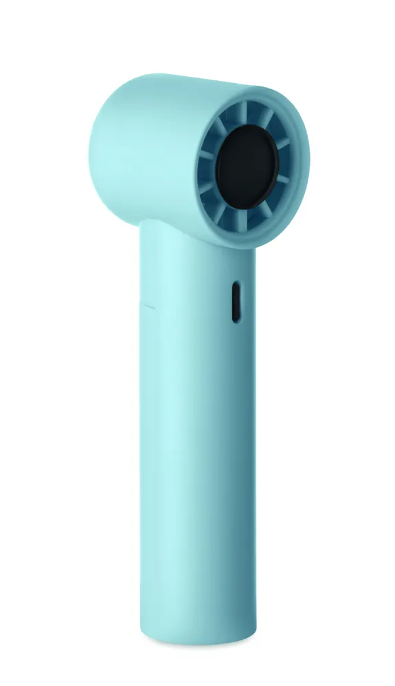 Glaci · Mini hi-speed handventilator – Babyblauw