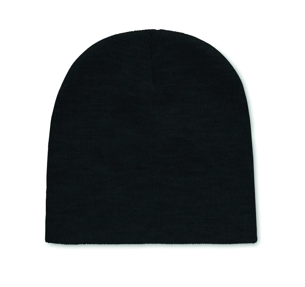 Marco RPET · RPET Beanie – Zwart