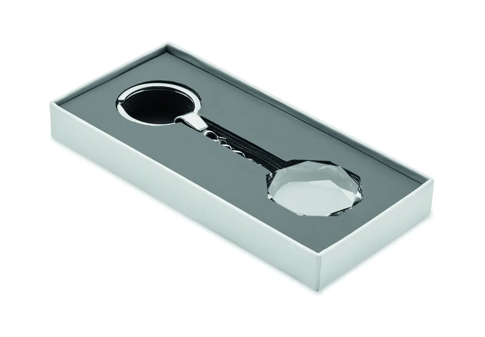 Roundward · Glazen ronde award hanger – Transparant