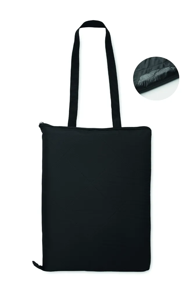 Pacam · Opvouwbaar picknickkleed – Zwart