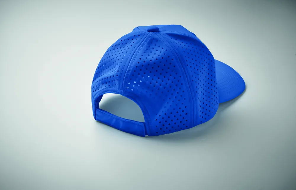 Capo · 5 panelen baseballpet 130gr/m² – Royal blauw