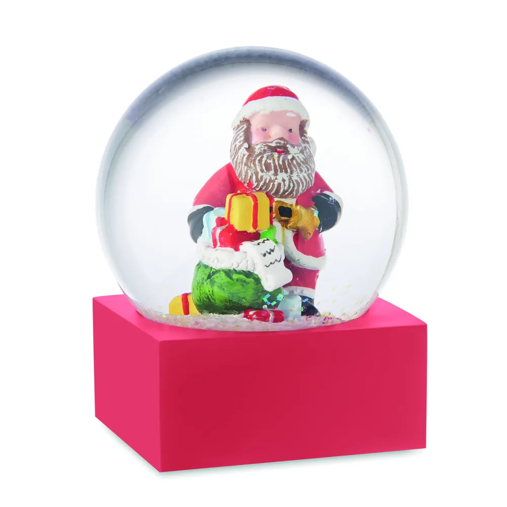 Santisimo · Sneeuwbol ornament – Rood