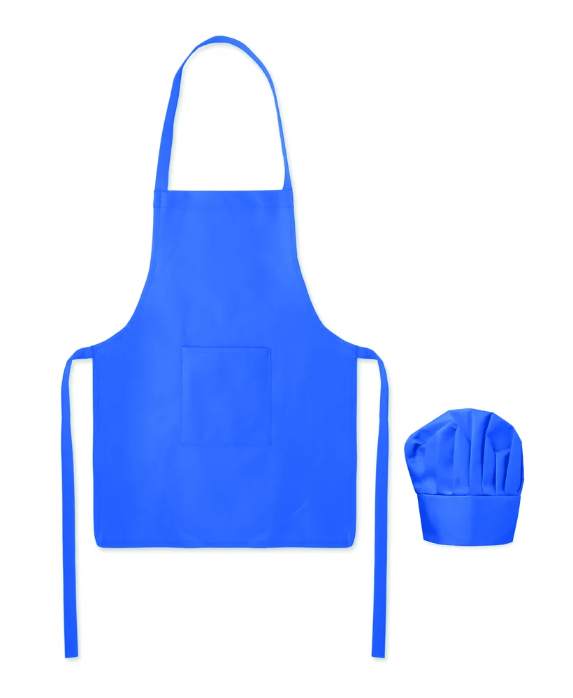 Kid Chef · Keukenset voor kinderen – Royal blauw
