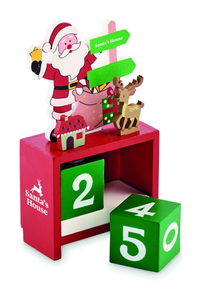Laskenta · Kerst aftelkalender – Mix