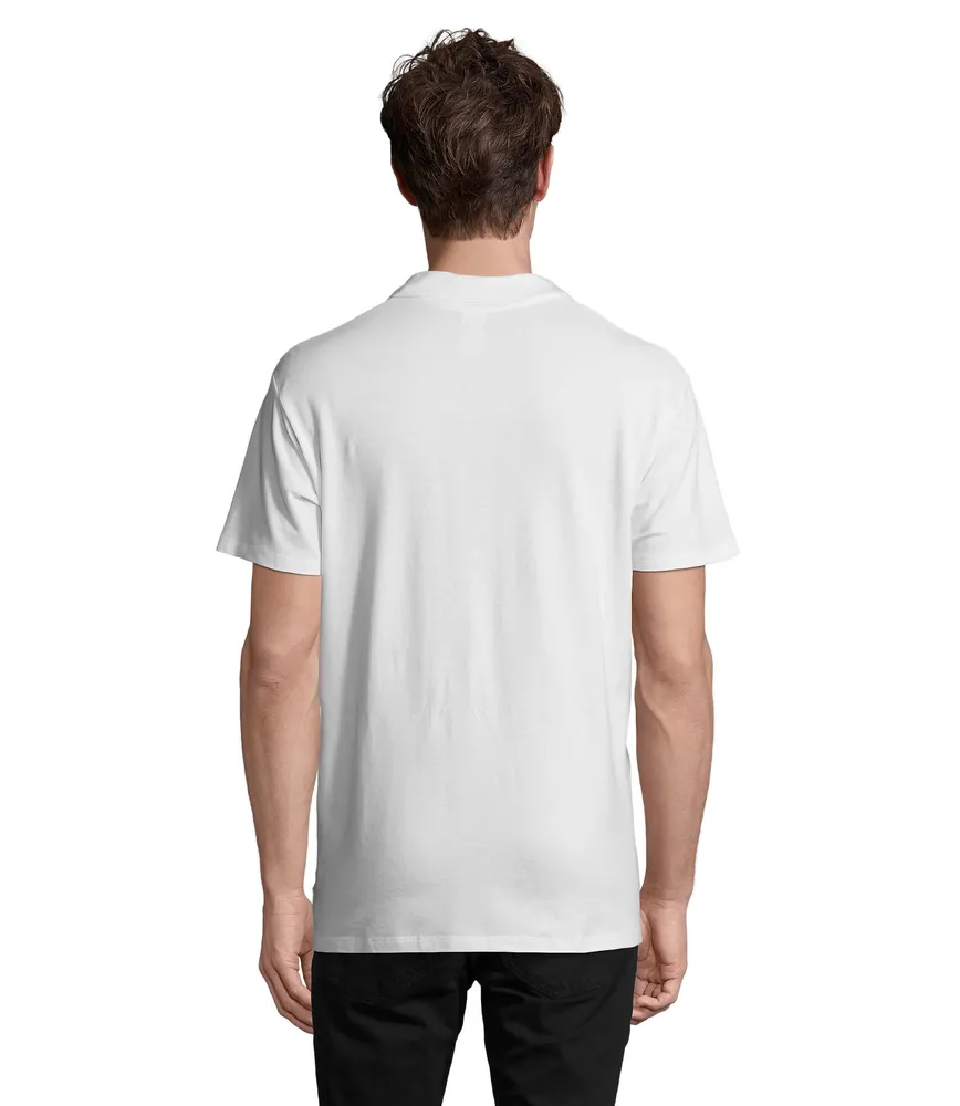 Spring Ii Heren Polo 210g – Wit