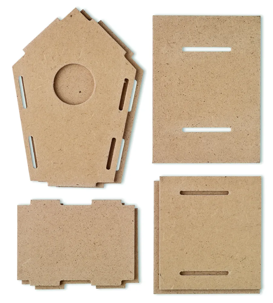 Woohouse · Vogelhuisje van Mdf – Hout