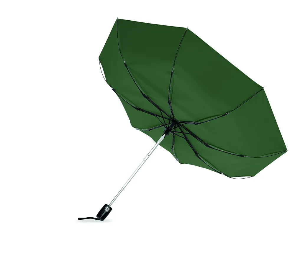 Gentlemen · 21" Windbestendige paraplu – Groen