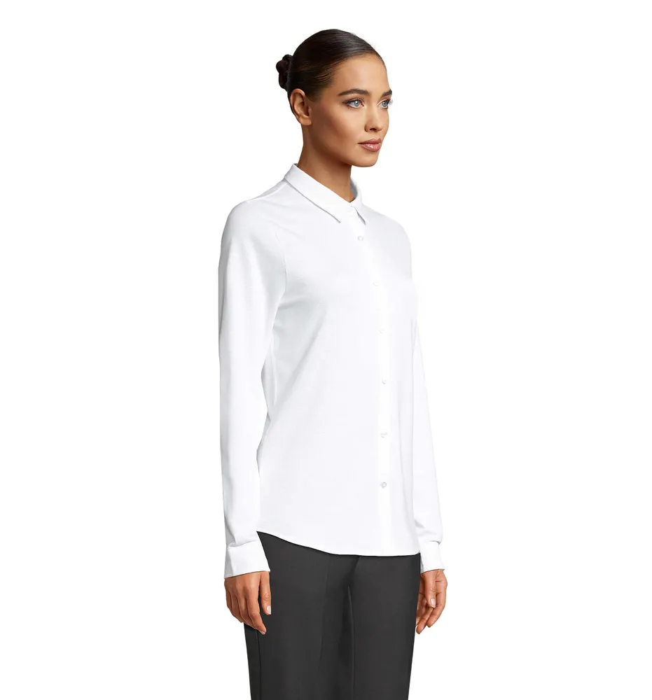 Basile Women Shirt – Optic white