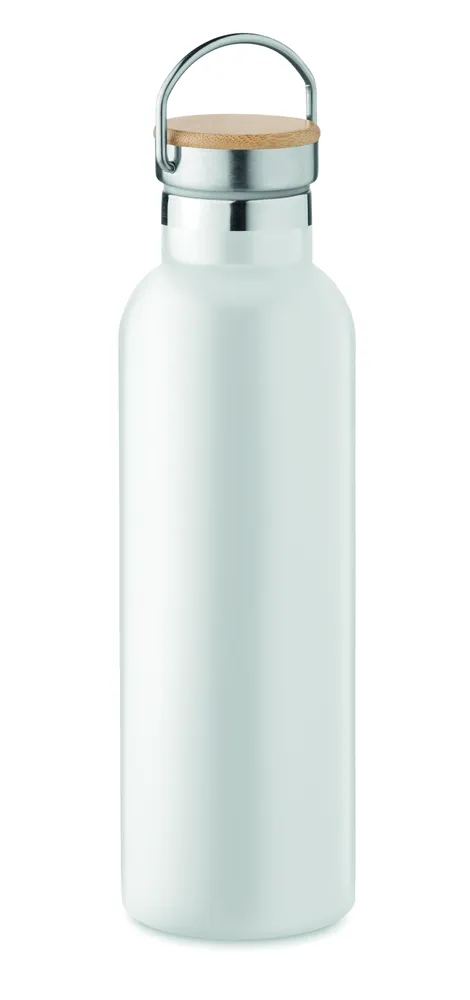 Helsinki Med · Dubbelwandige thermosfles 750ml – Wit