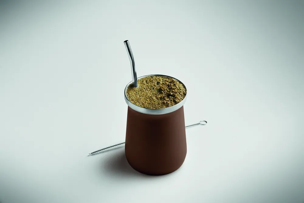 Miyerba · Yerba maté theekopje – Bruin