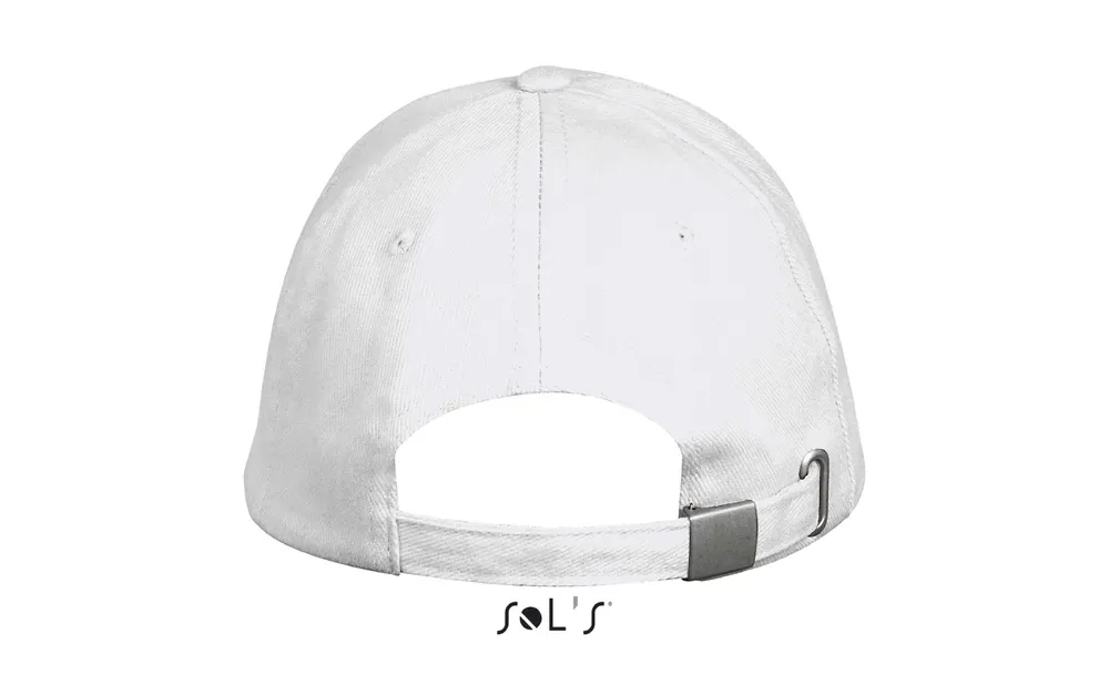 Long Beach Vijfpanelenpet – Wit