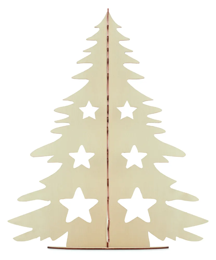 Tree And Paint · Diy houten kerstboom – Hout