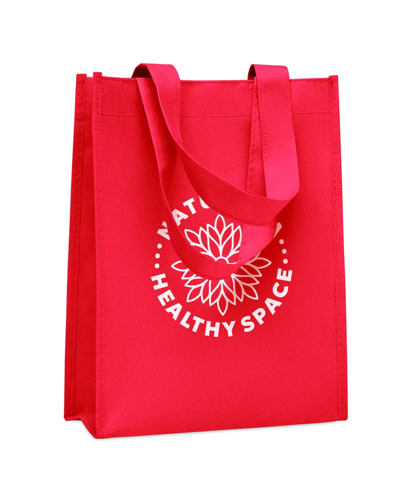 Litas · Klein geschenktasje in RPET – Rood