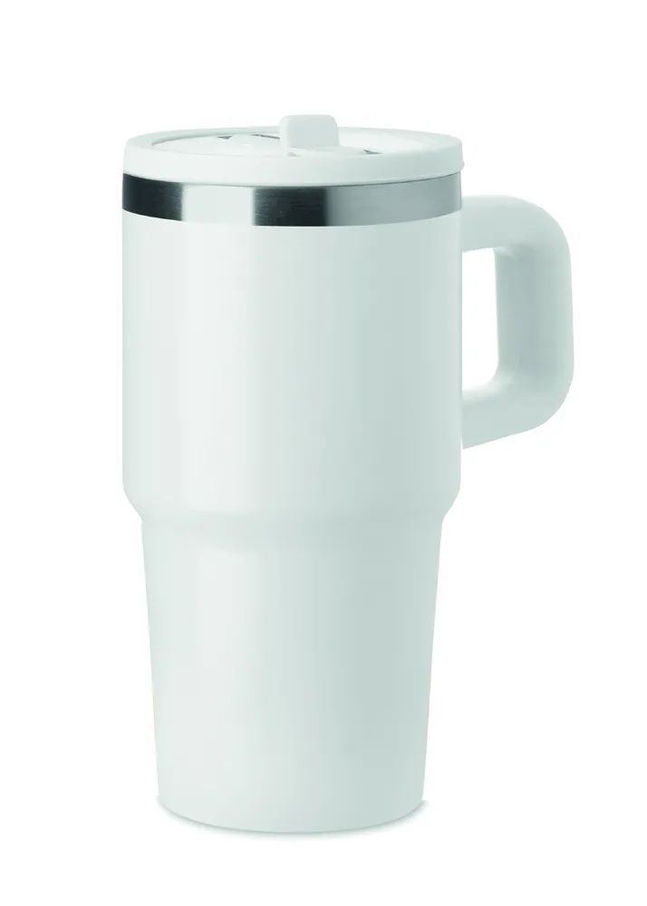 Aland · Dubbelwandige beker 500ml – Wit