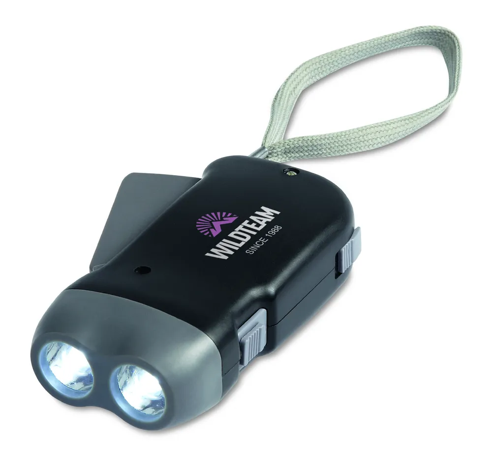 Robin · LED zaklamp – Zwart