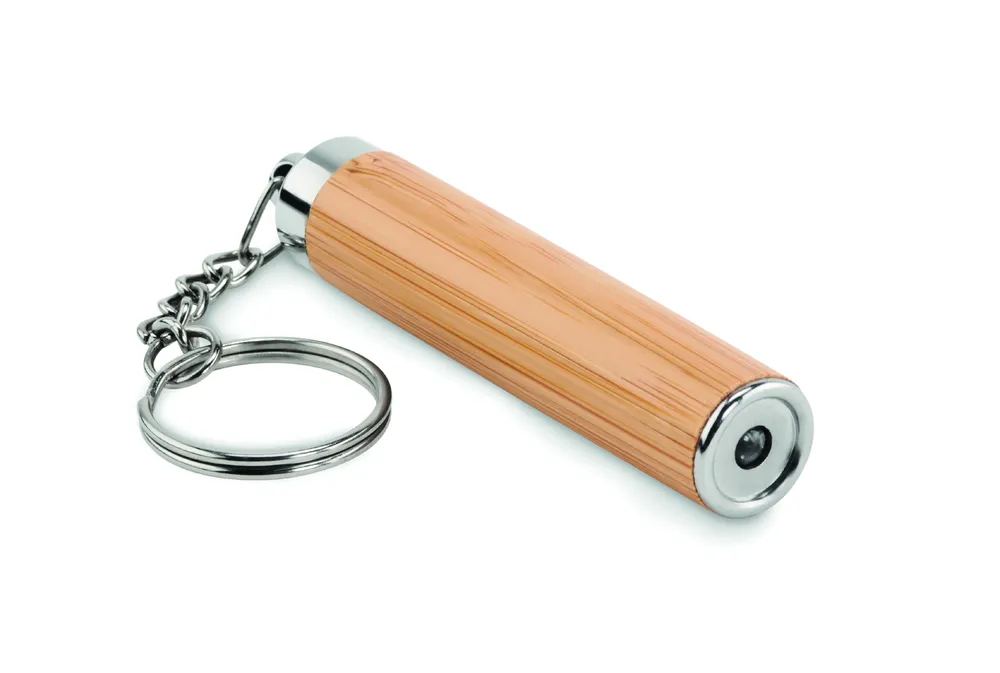 Pianti · Mini bamboe zaklamp – Hout