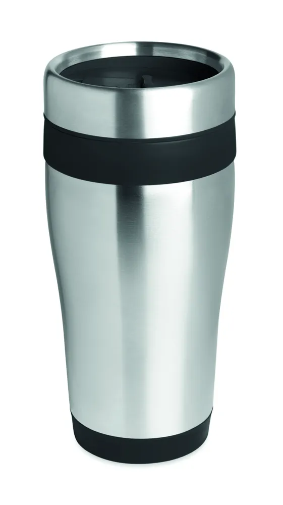 Tram · Rvs reisbeker 455 ml – Zwart
