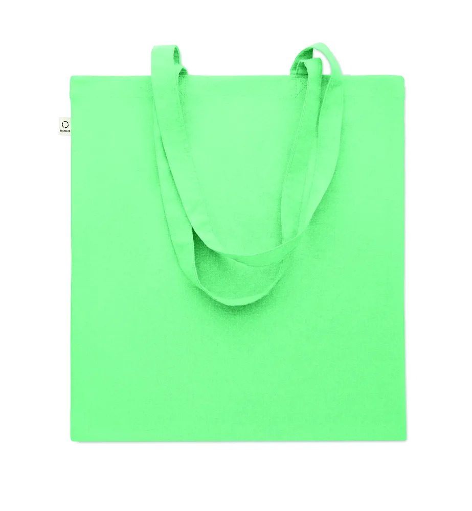 Viveka Colour · Gerecyclede boodschappentas – Mintgroen