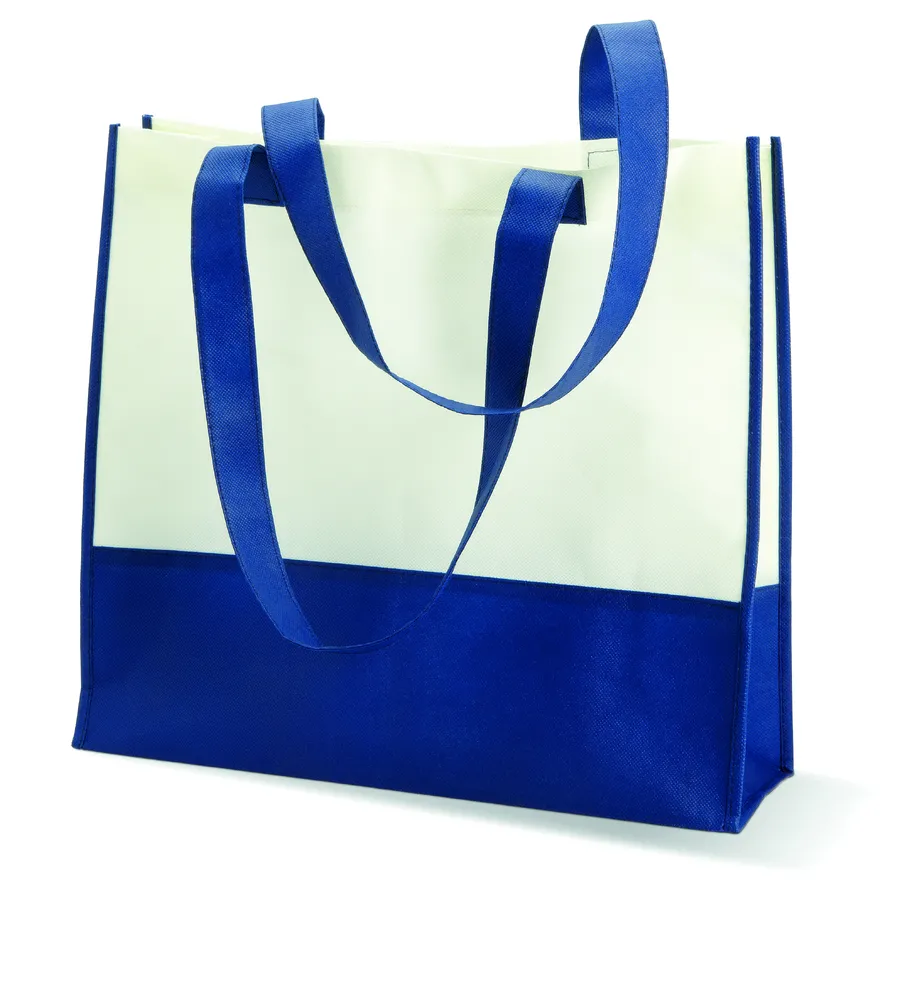 Vivi · Boodschappen- of strandtas – Blauw
