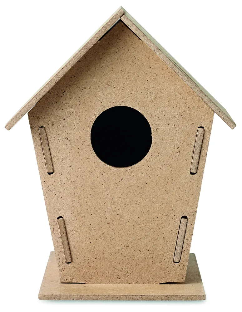 Woohouse · Vogelhuisje van Mdf – Hout