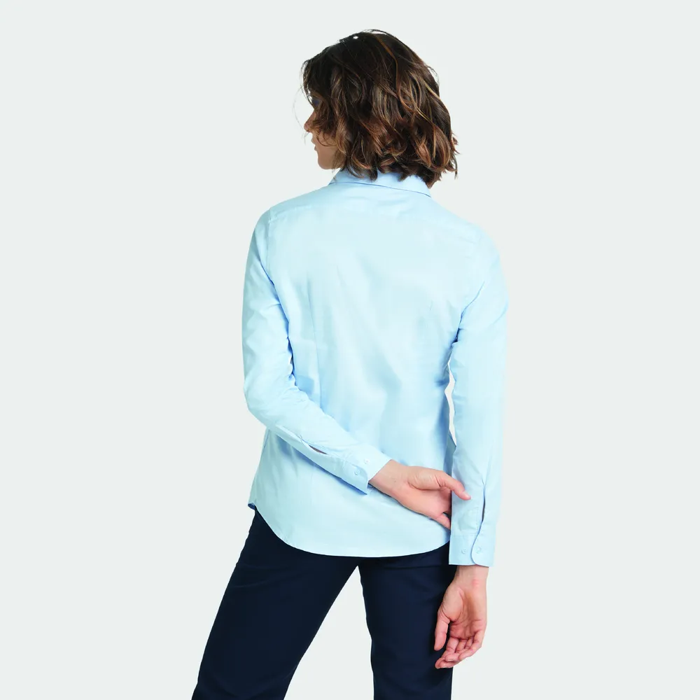 Blaise Women Shirt – Soft blue