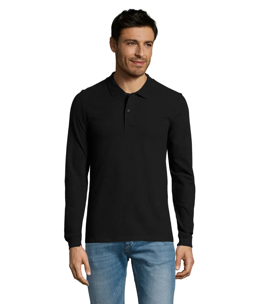 Perfect Lsl Men · Perfect Men Lsl Polo 180g – Zwart