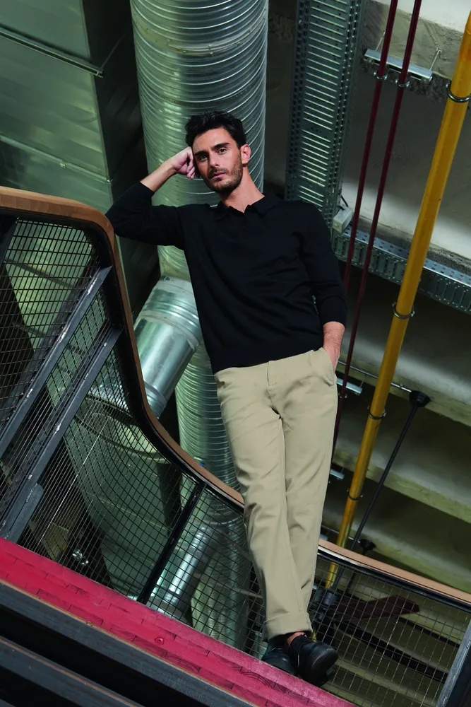 Stefan Sweater – Diep zwart