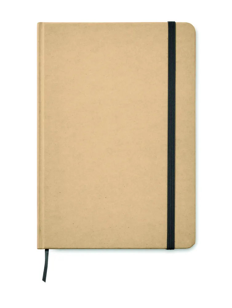 Everwrite · Recycled A5 notitieboek – Zwart