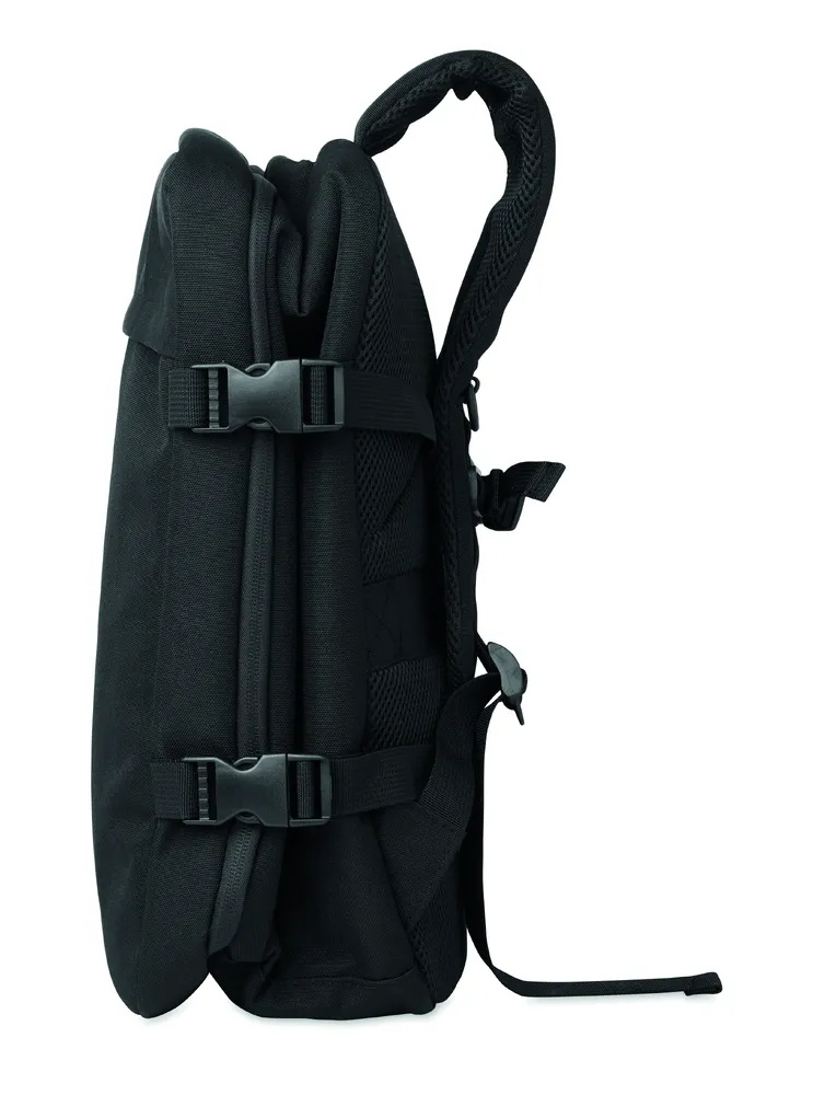 Lock&Go · 15" RPET rugzakslot 20L – Zwart