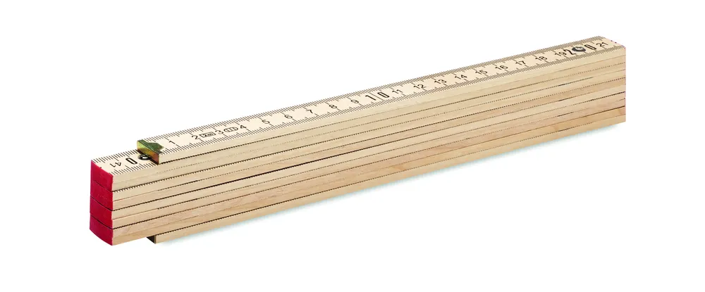 Ara · Houten duimstok 2m – Hout