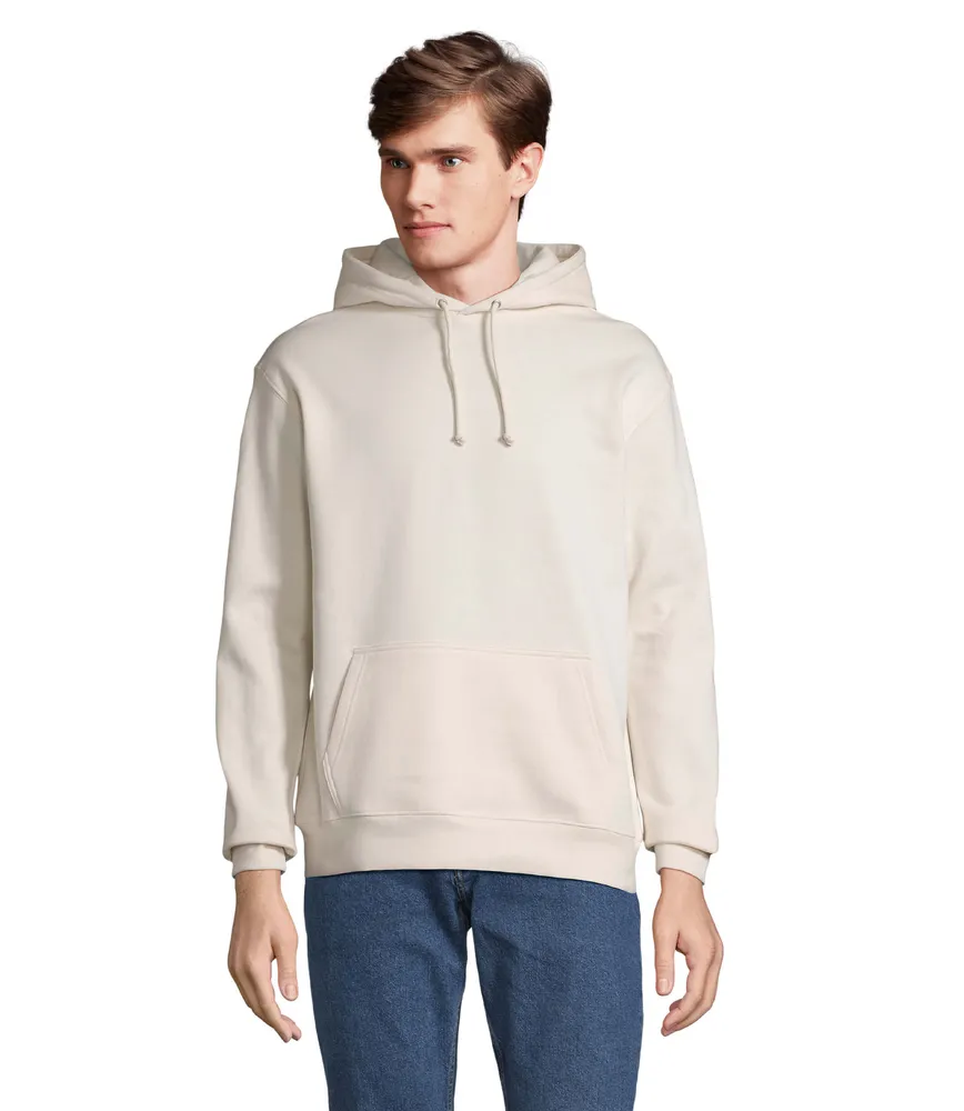 Condor Unisex capuchon – Gebroken wit