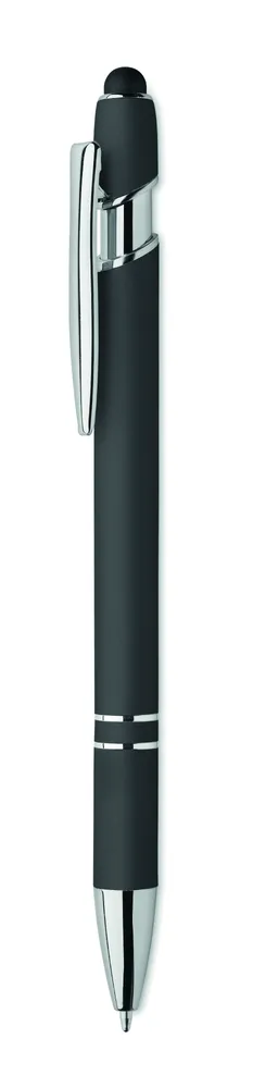Siparo · Gerecyclede aluminium balpen – Zwart