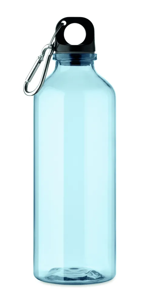 Moss Re500 · RPET fles 500ml – Transparant licht blauw