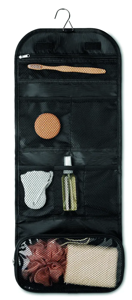 Cote Bag · Reis toilettas – Zwart