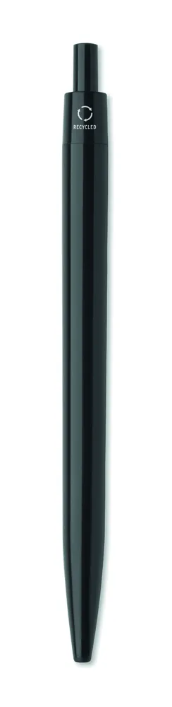 Ampla · Gerecycled ABS balpen – Zwart