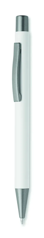 Nali · Gerecyclede aluminium balpen – Wit