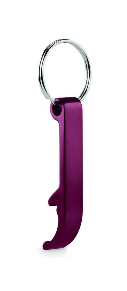 Ovikey · Sleutelhanger aluminium – Bordeaux