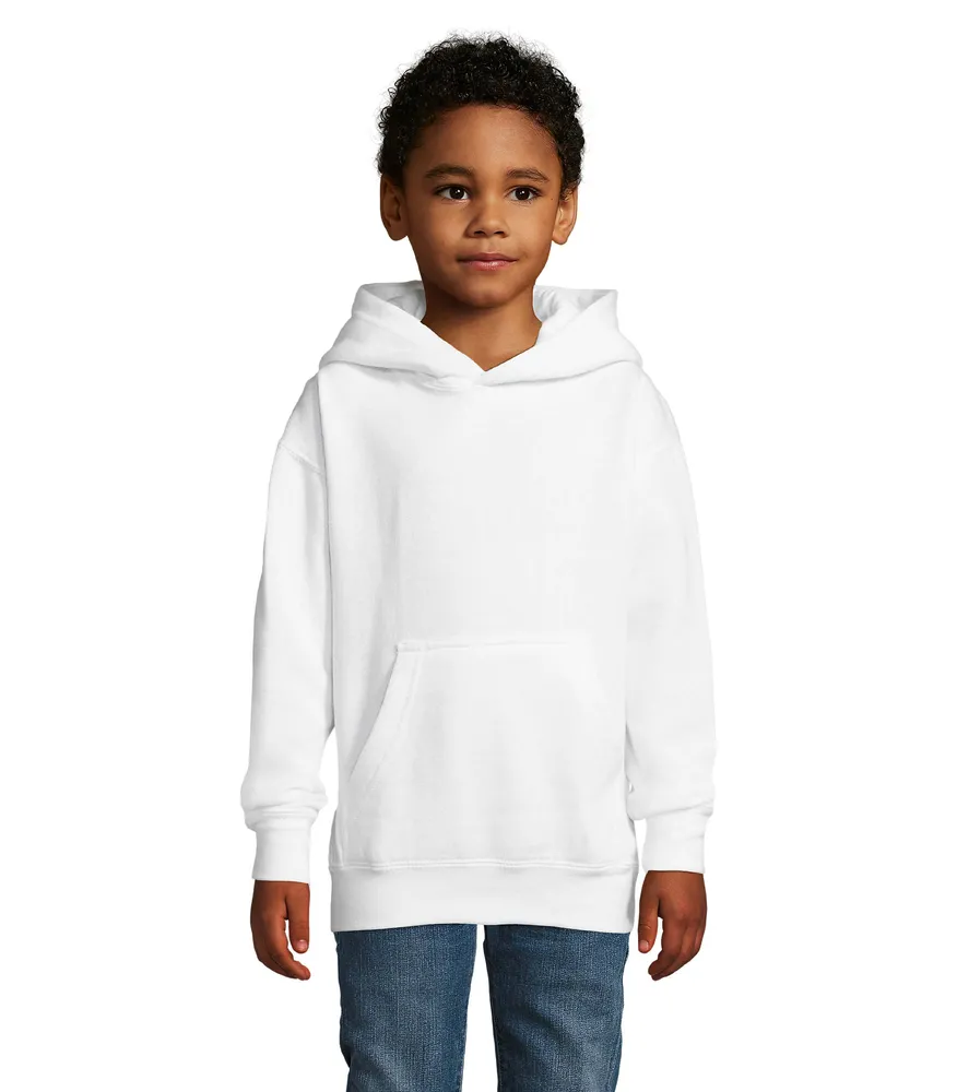 Slam Kids Hoodie Sweater – Wit
