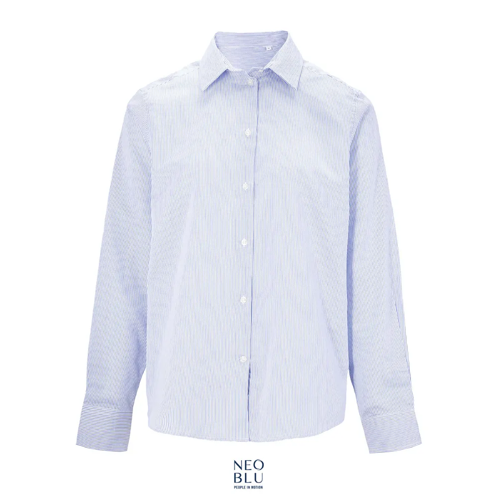 Baptiste Women – Blauw gestreept