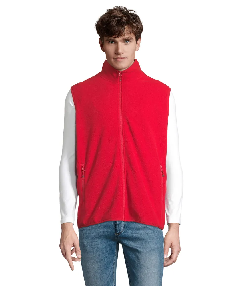 Factor Bw Unisex Bodywarmer – Rood