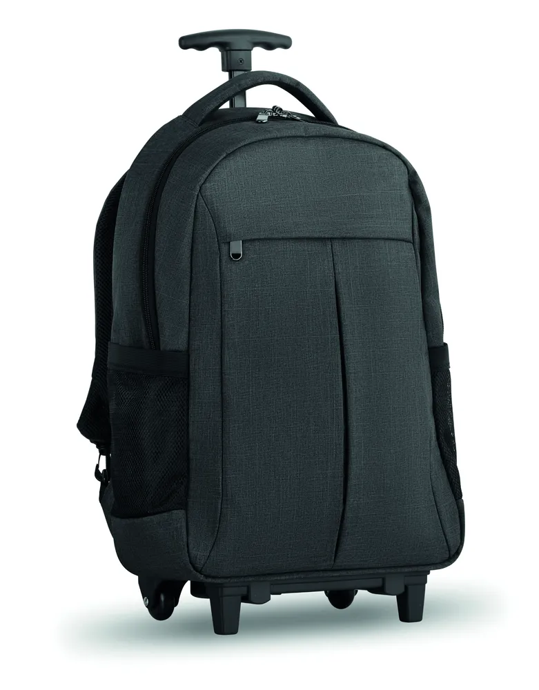 Stockholm Trolley · Laptoprugtas/trolley 15 inch – Grijs