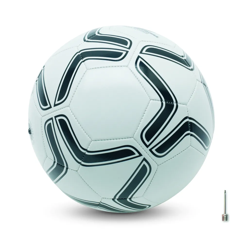 Soccerini · PVC voetbal 21.5cm – Wit/zwart
